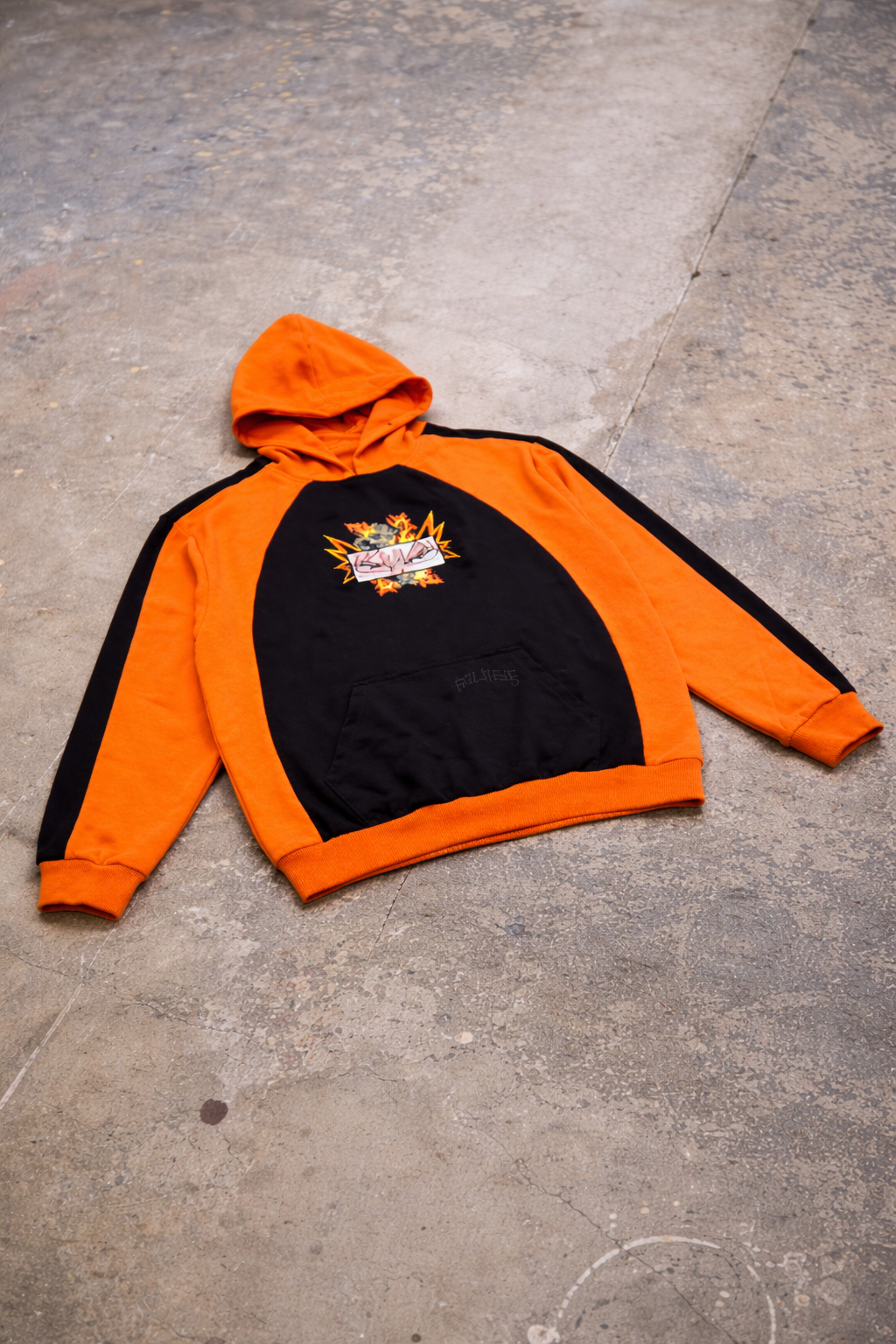 Rapid Fire Raglan Pullover