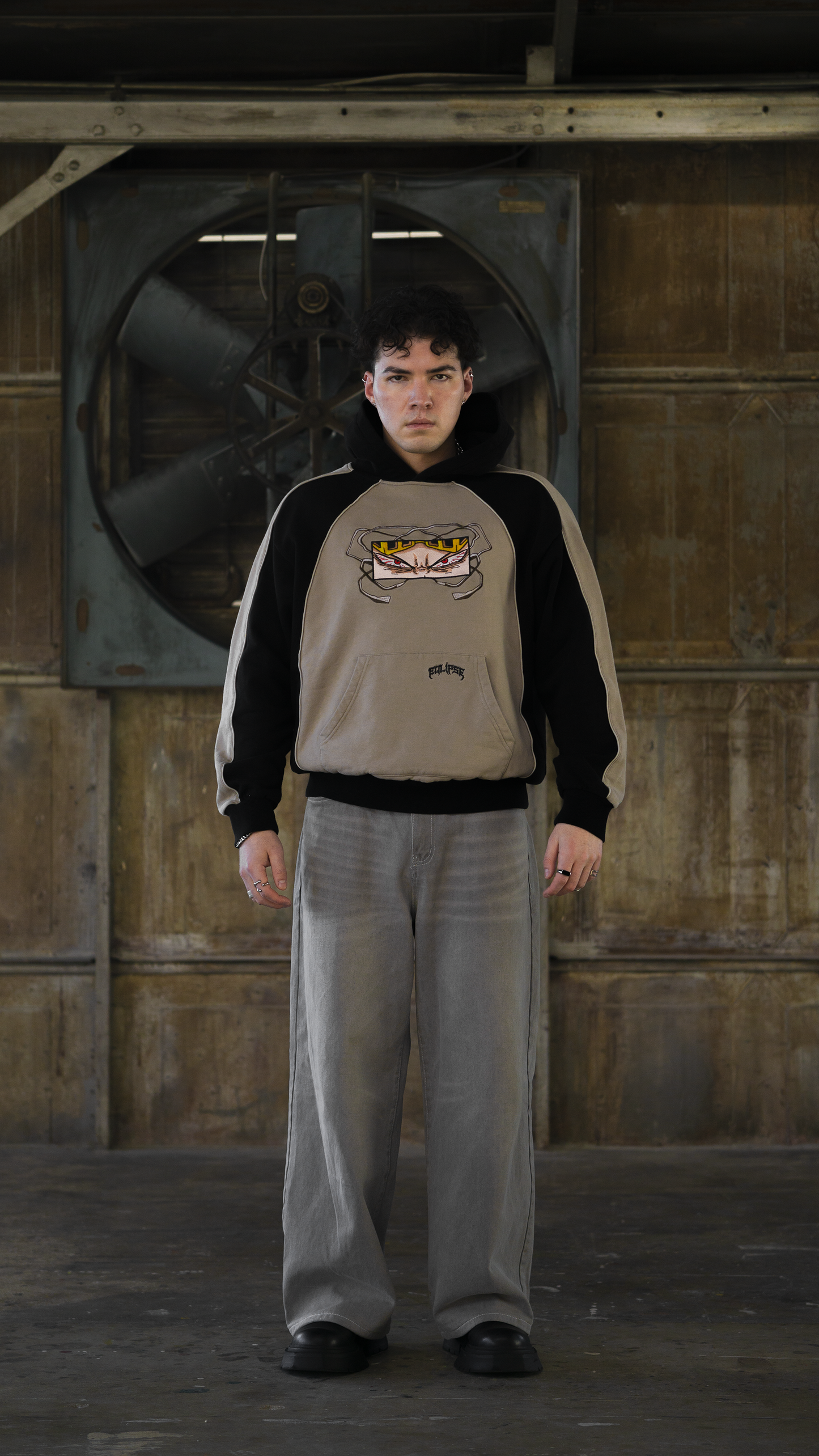 Erasure Raglan Pullover