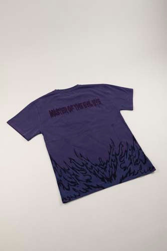 Yu-Yu Hakusho Hiei Black Flame Shirt