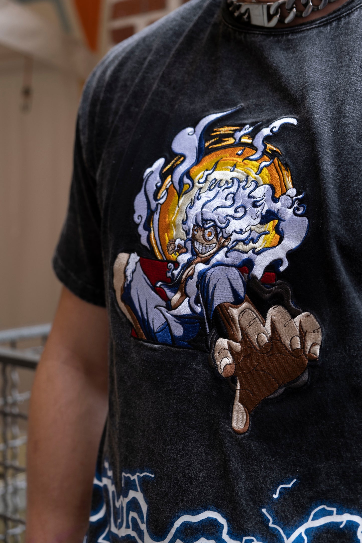 One Piece Luffy Gear 5 Shirt