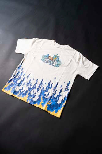 One Piece Marco Flame Shirt