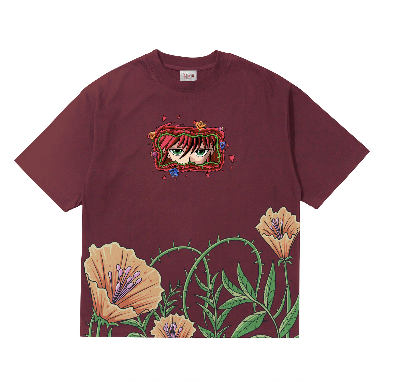 Yu-Yu Hakusho Kurama Garden Shirt