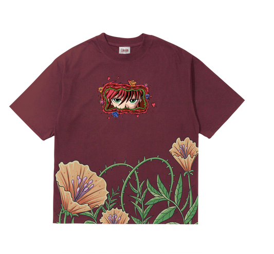 Yu-Yu Hakusho Kurama Garden Shirt