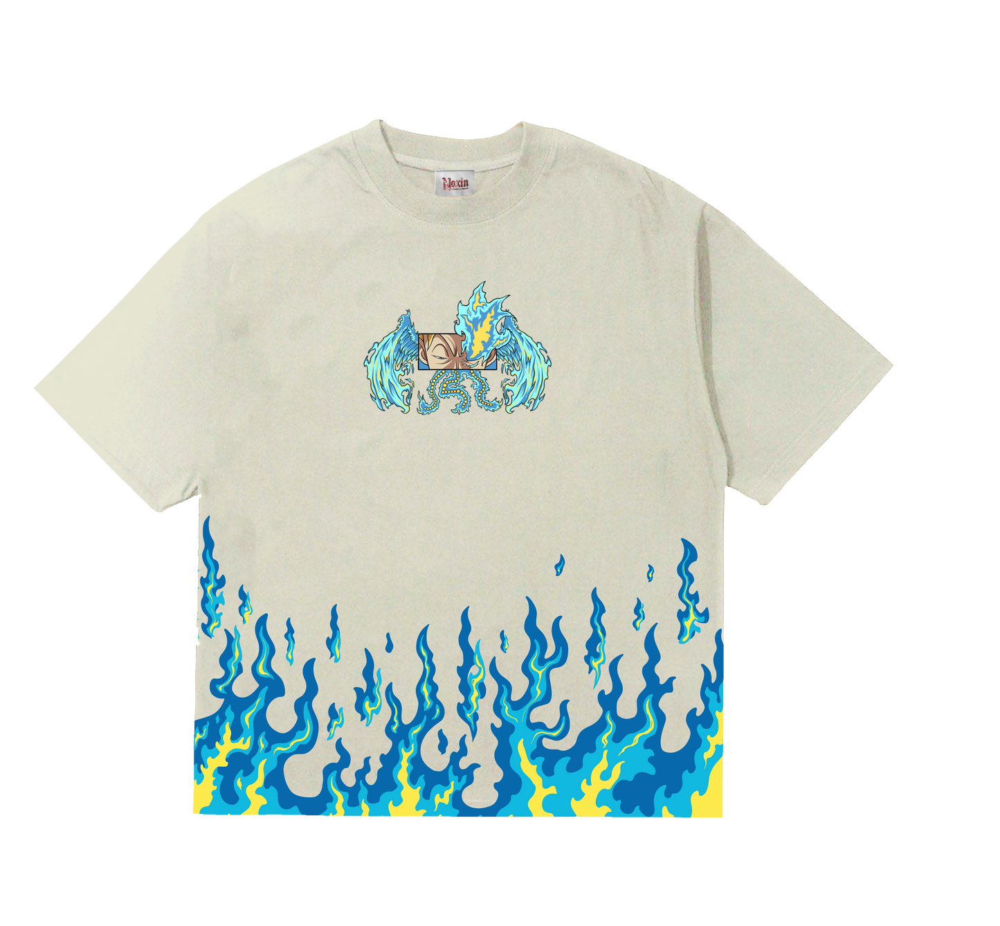 One Piece Marco Flame Shirt