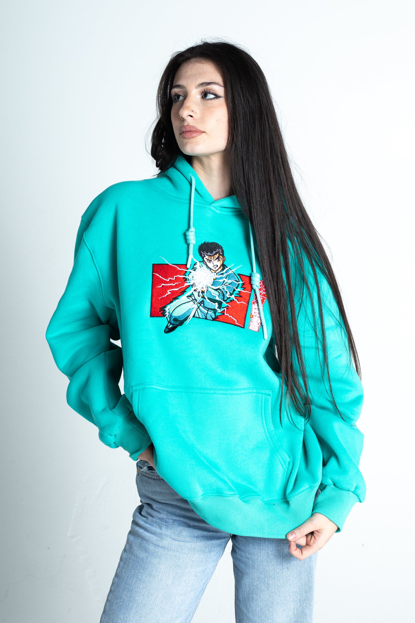 Yu-Yu Hakusho Yusuke Urameshi Pullover