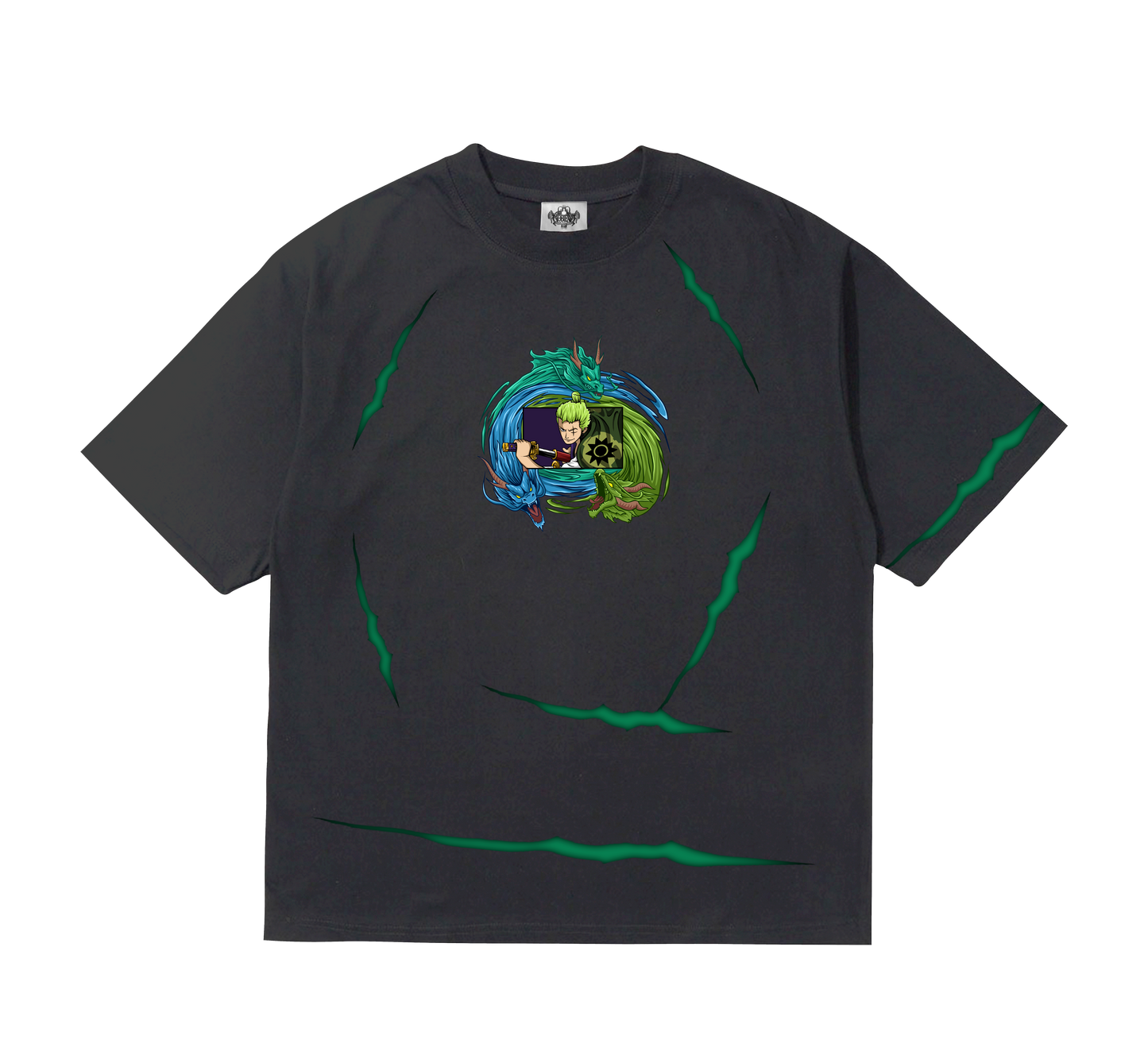 One Piece Zoro Dragon Twister Shirt