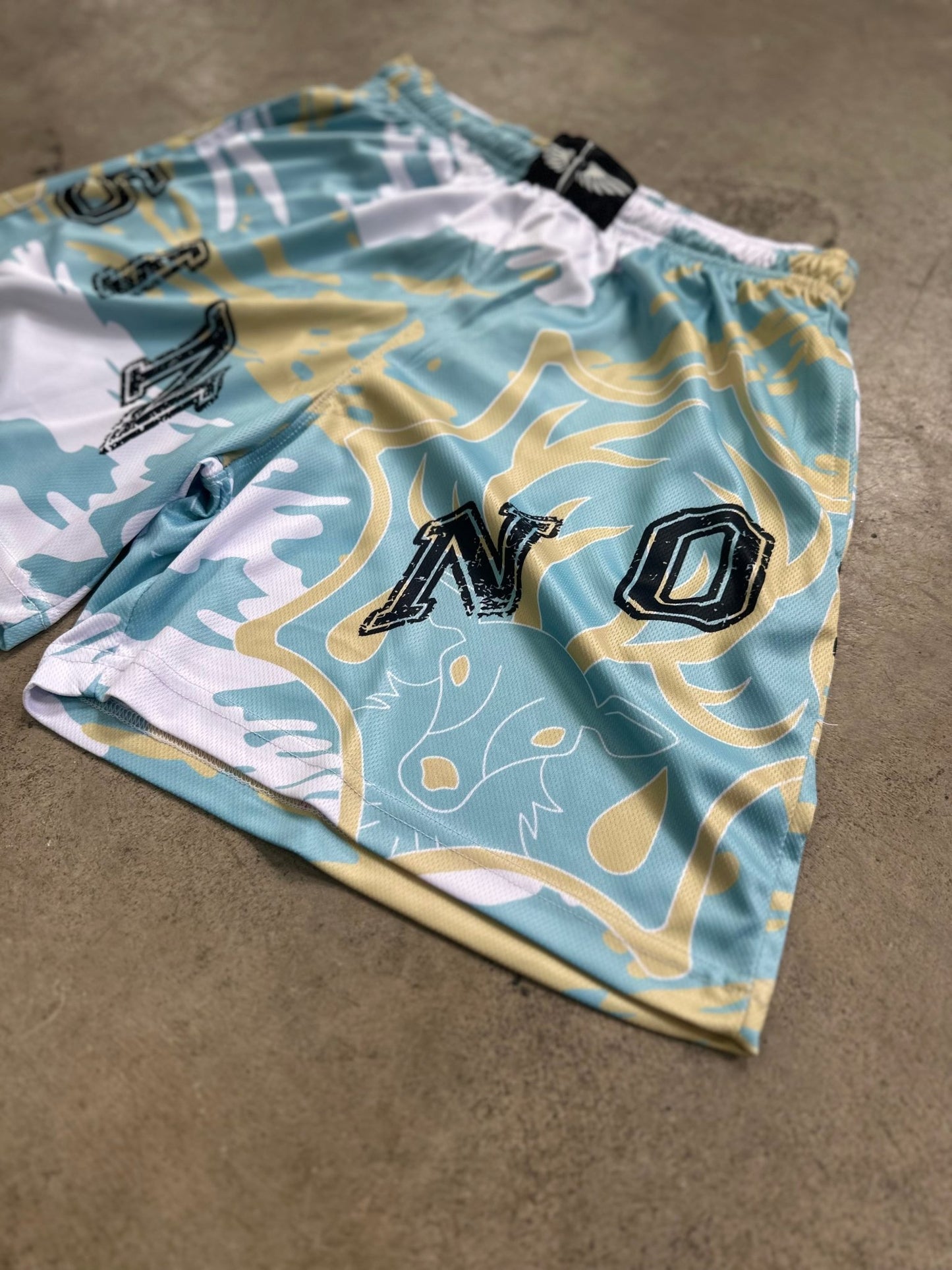 BC Aqua Deer Shorts - NOXINBC Aqua Deer ShortsNOXINNOXIN