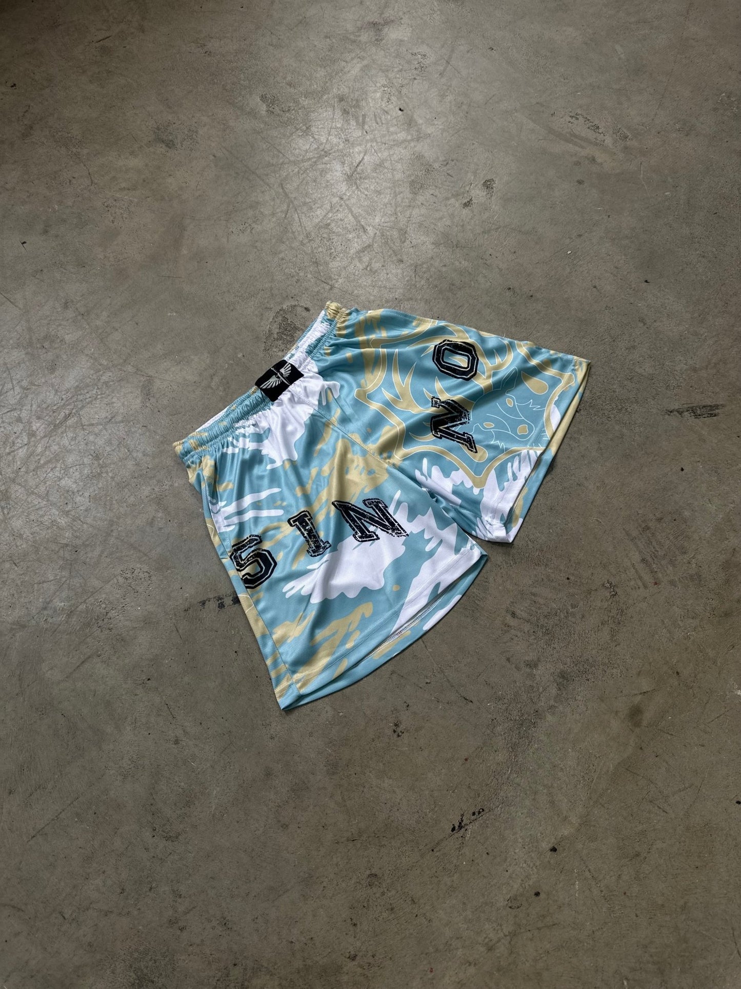 BC Aqua Deer Shorts - NOXINBC Aqua Deer ShortsNOXINNOXIN