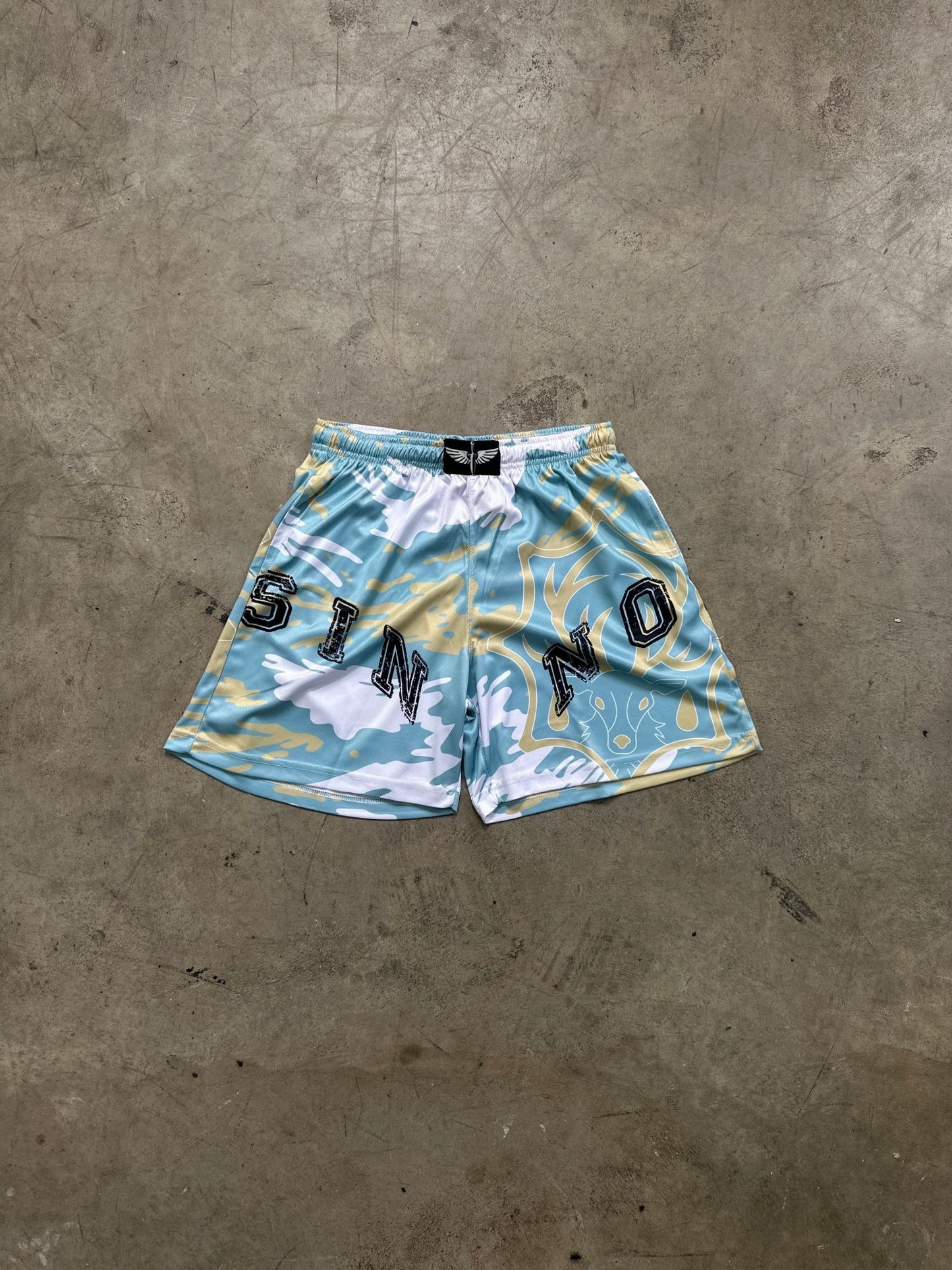 BC Aqua Deer Shorts - NOXINBC Aqua Deer ShortsNOXINNOXIN