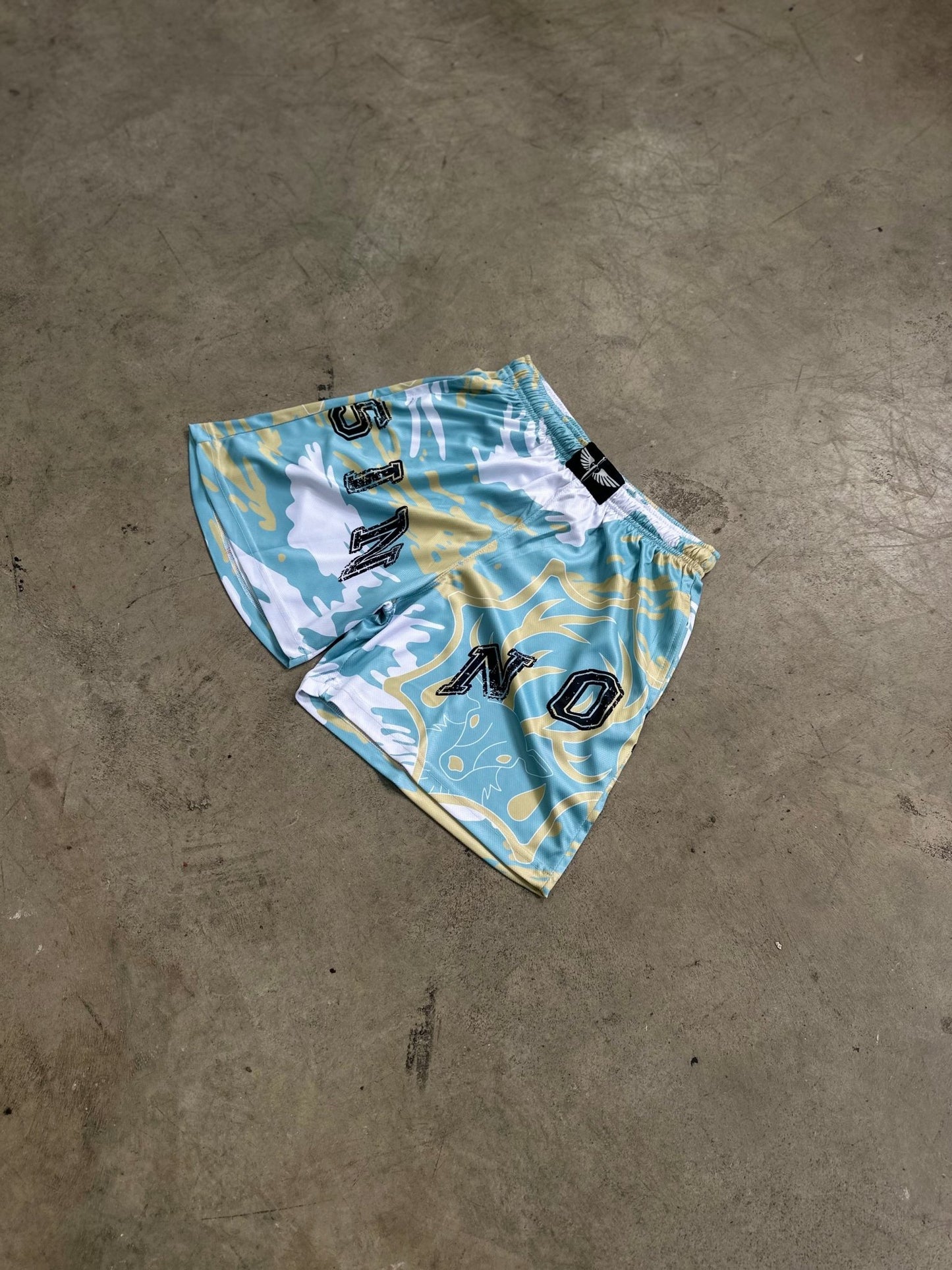 BC Aqua Deer Shorts - NOXINBC Aqua Deer ShortsNOXINNOXIN