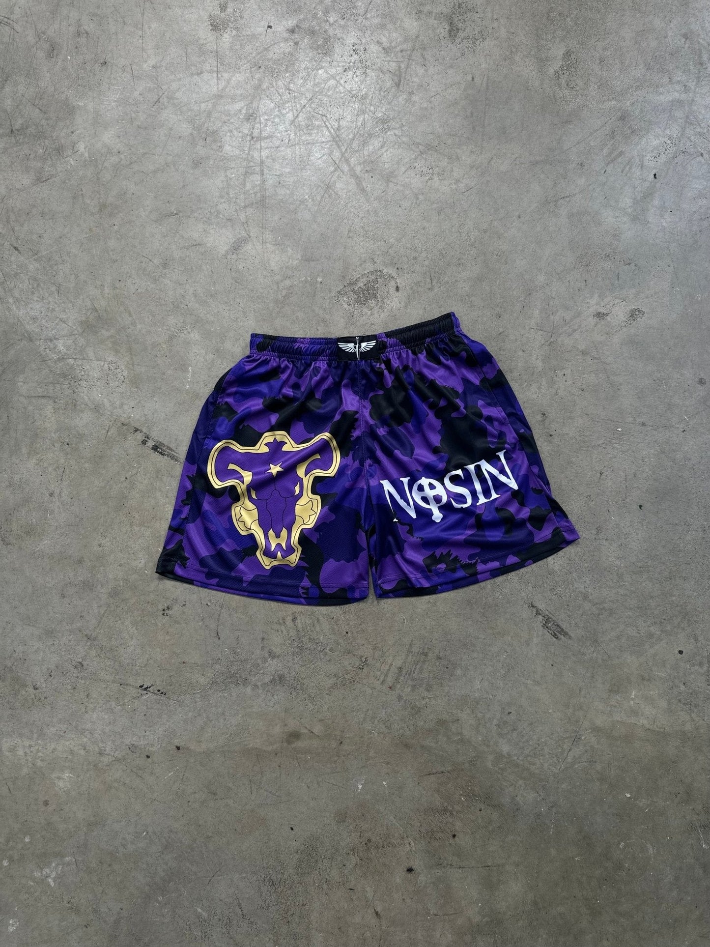 BC Black Bulls Shorts - NOXINBC Black Bulls ShortsNOXINNOXIN