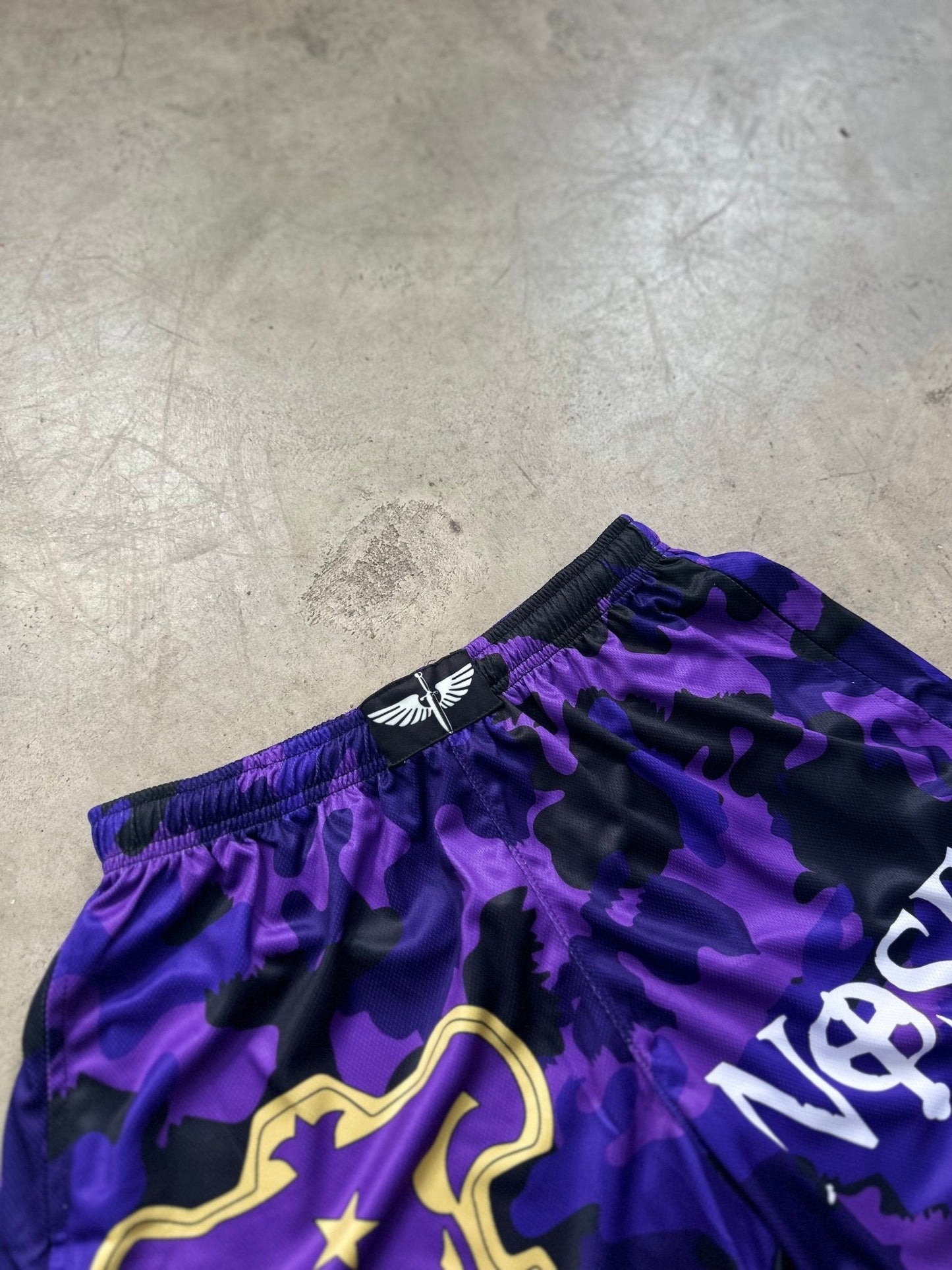 BC Black Bulls Shorts - NOXINBC Black Bulls ShortsNOXINNOXIN