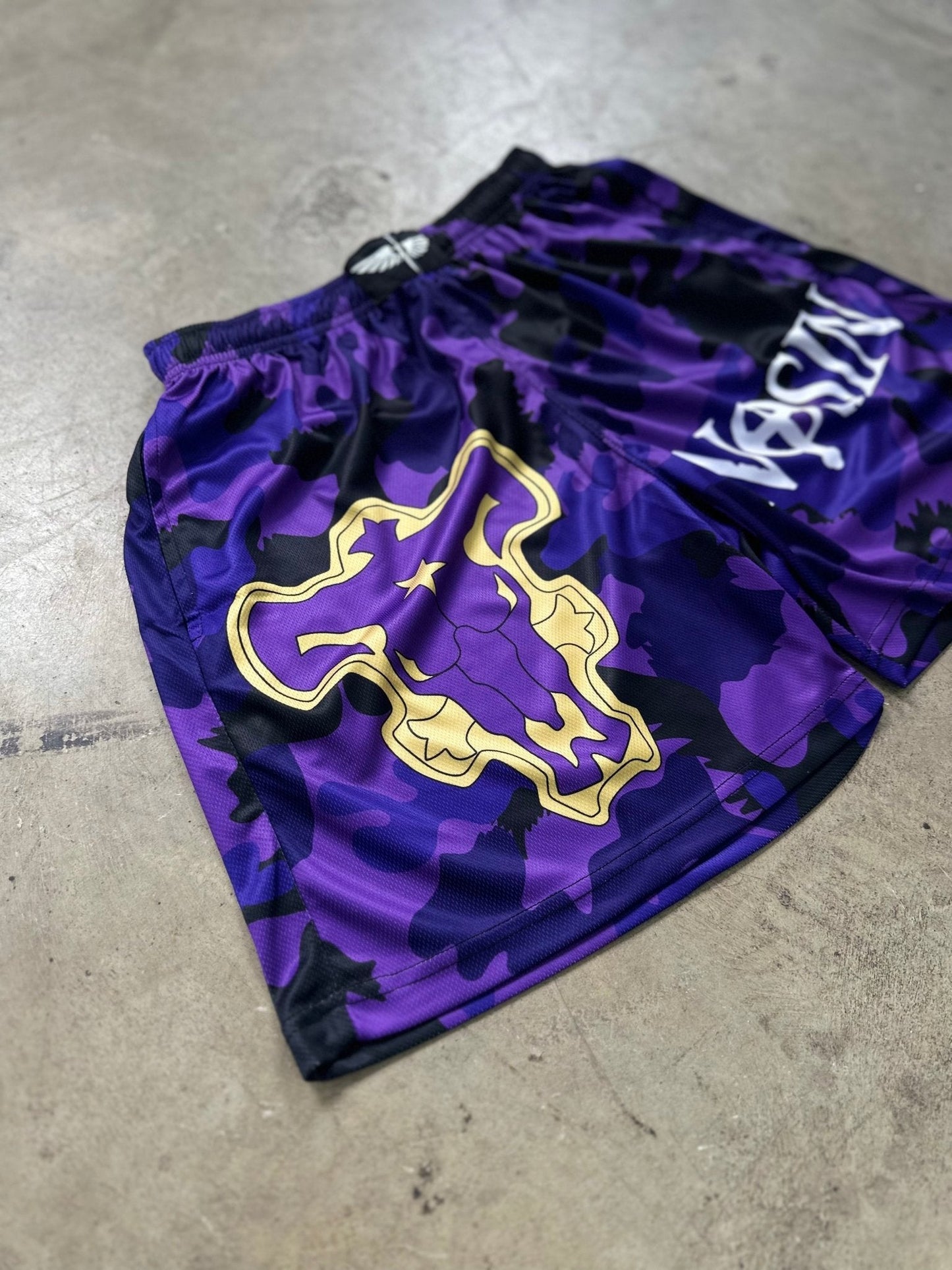 BC Black Bulls Shorts - NOXINBC Black Bulls ShortsNOXINNOXIN