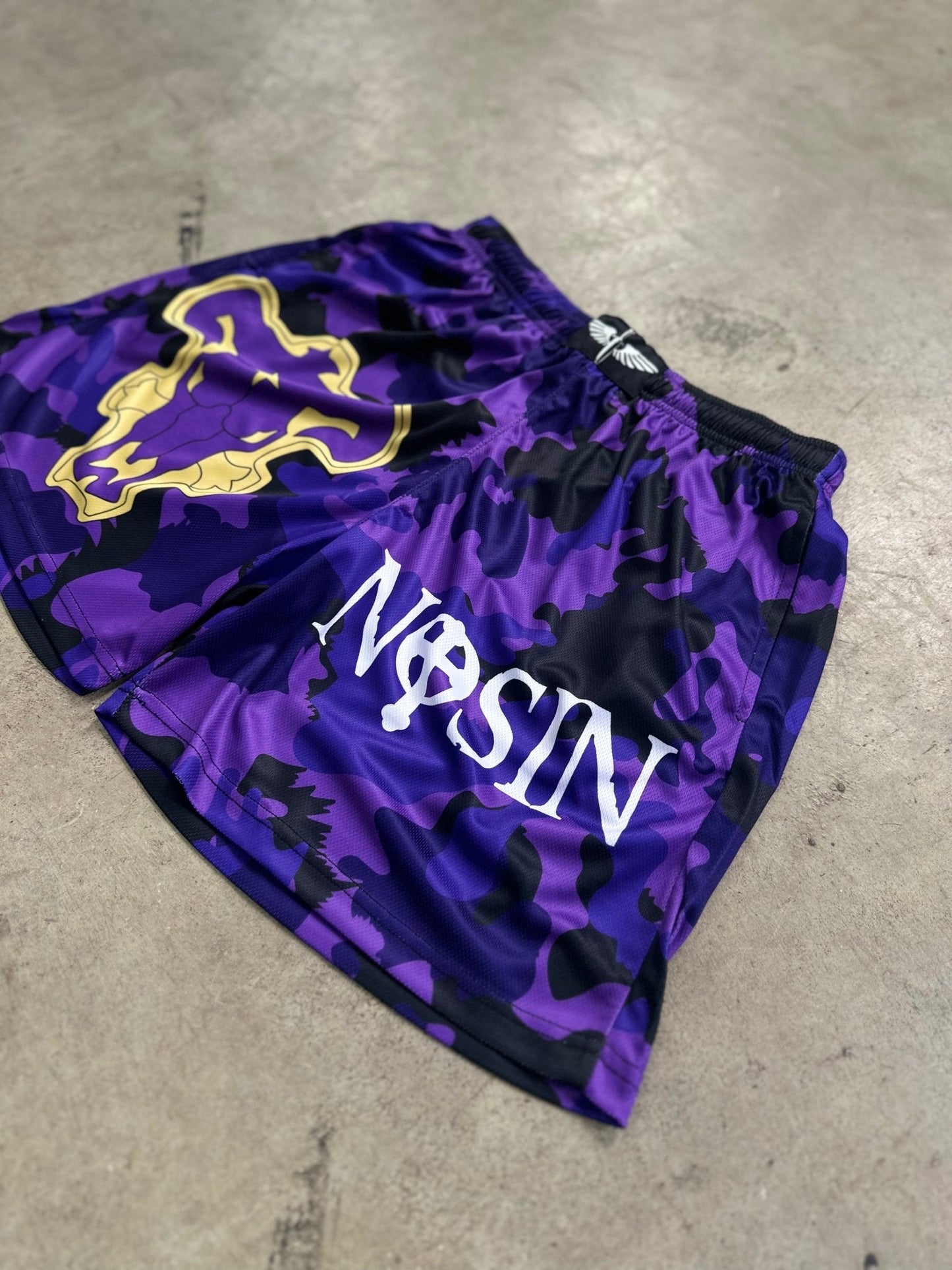 BC Black Bulls Shorts - NOXINBC Black Bulls ShortsNOXINNOXIN