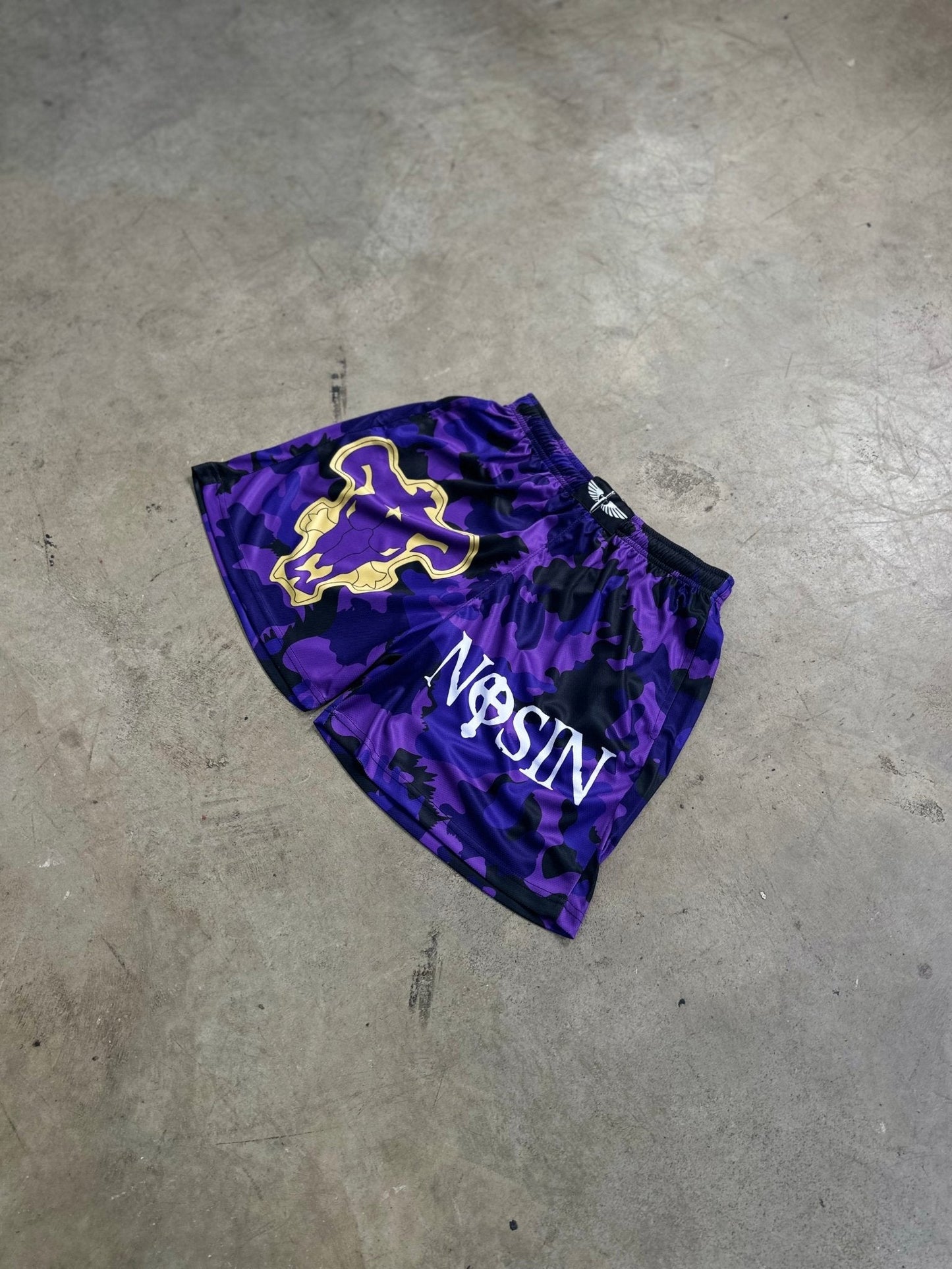 BC Black Bulls Shorts - NOXINBC Black Bulls ShortsNOXINNOXIN