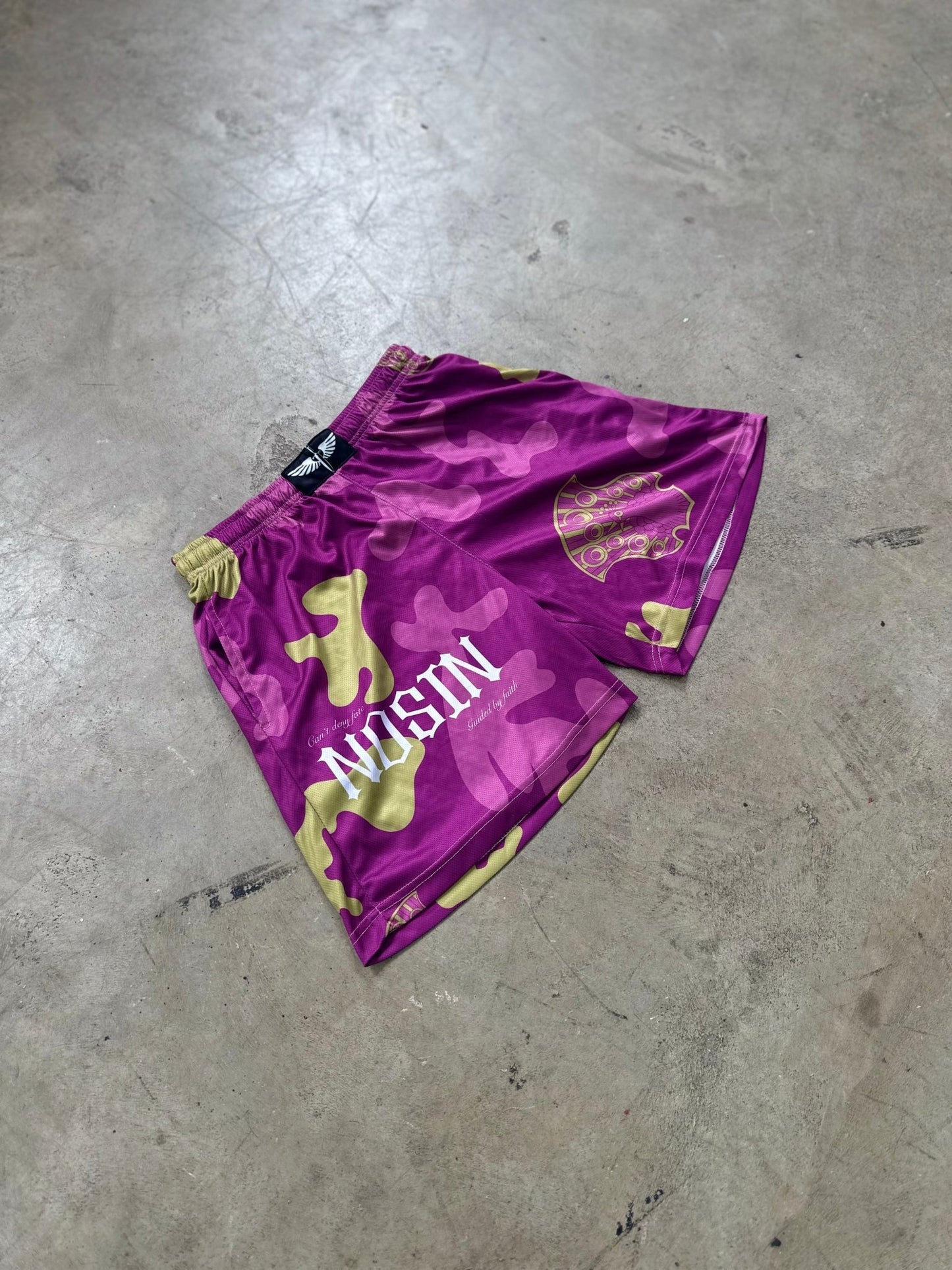 BC Coral Peacock Shorts - NOXINBC Coral Peacock ShortsNOXINNOXIN