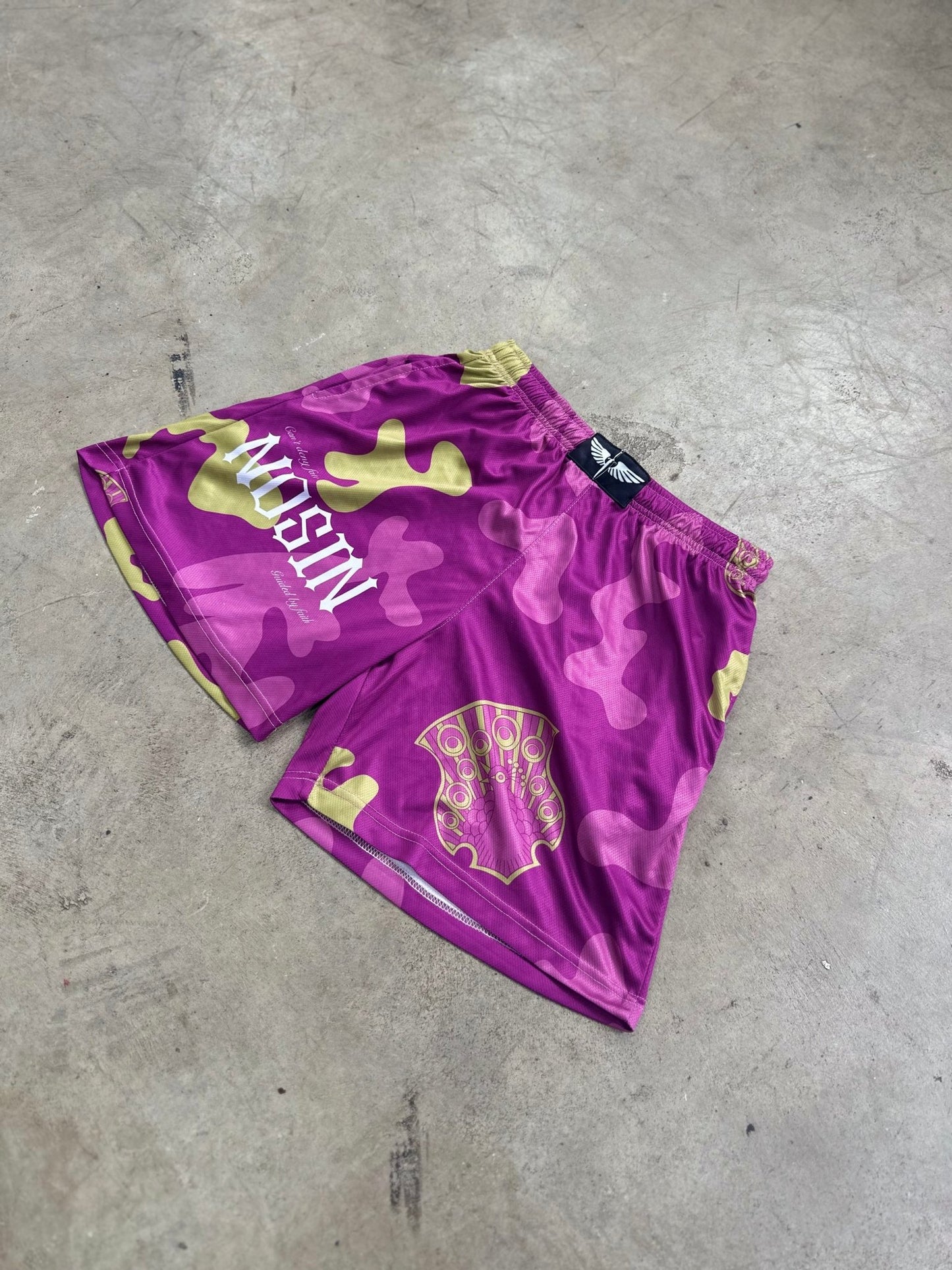 BC Coral Peacock Shorts - NOXINBC Coral Peacock ShortsNOXINNOXIN