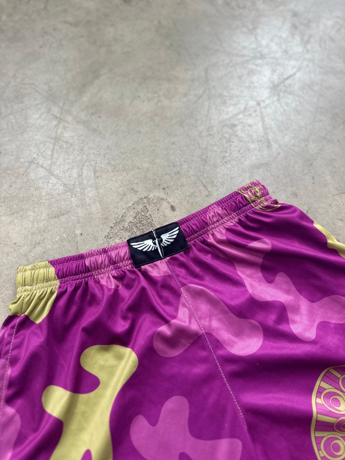 BC Coral Peacock Shorts - NOXINBC Coral Peacock ShortsNOXINNOXIN