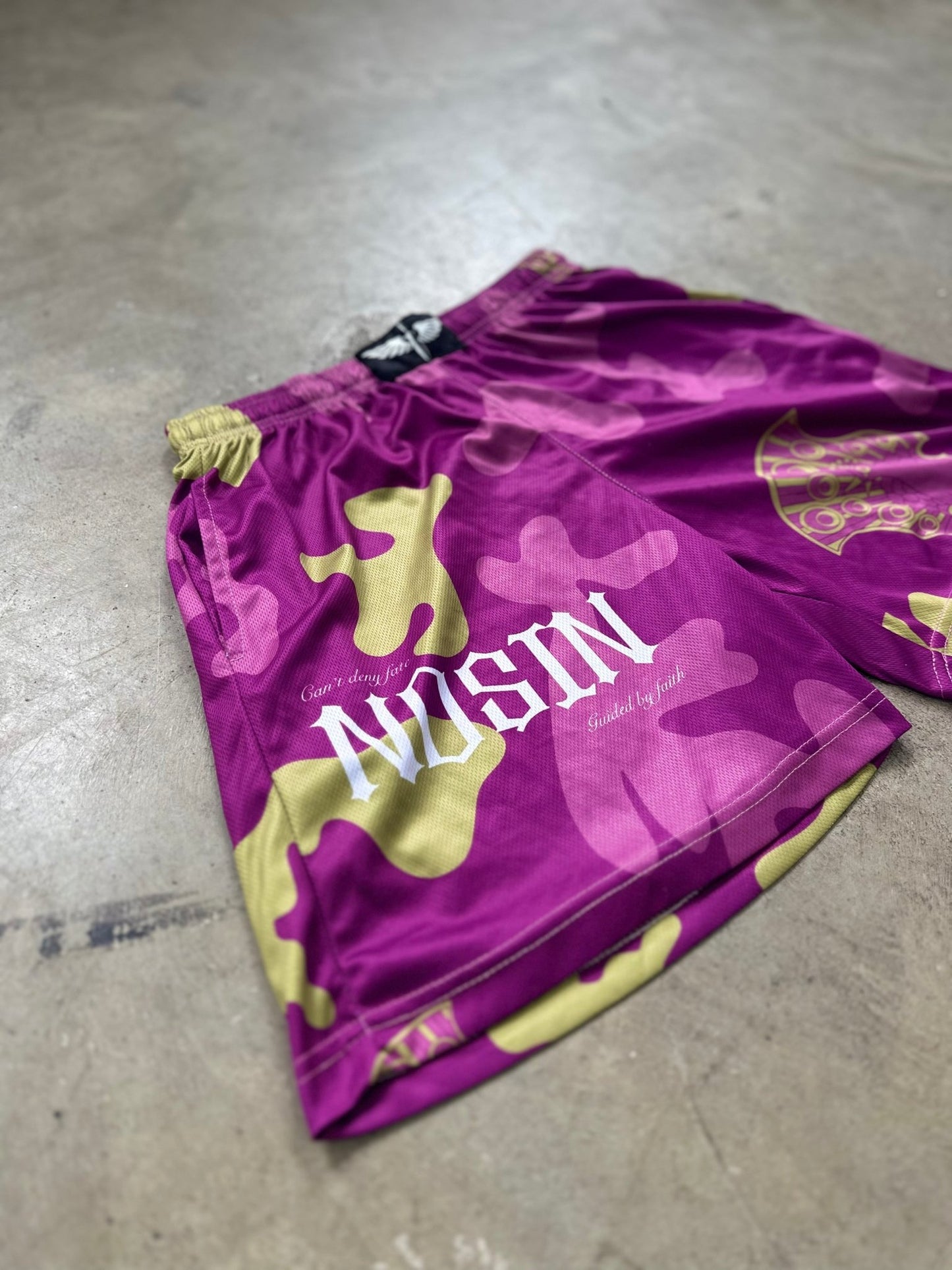 BC Coral Peacock Shorts - NOXINBC Coral Peacock ShortsNOXINNOXIN