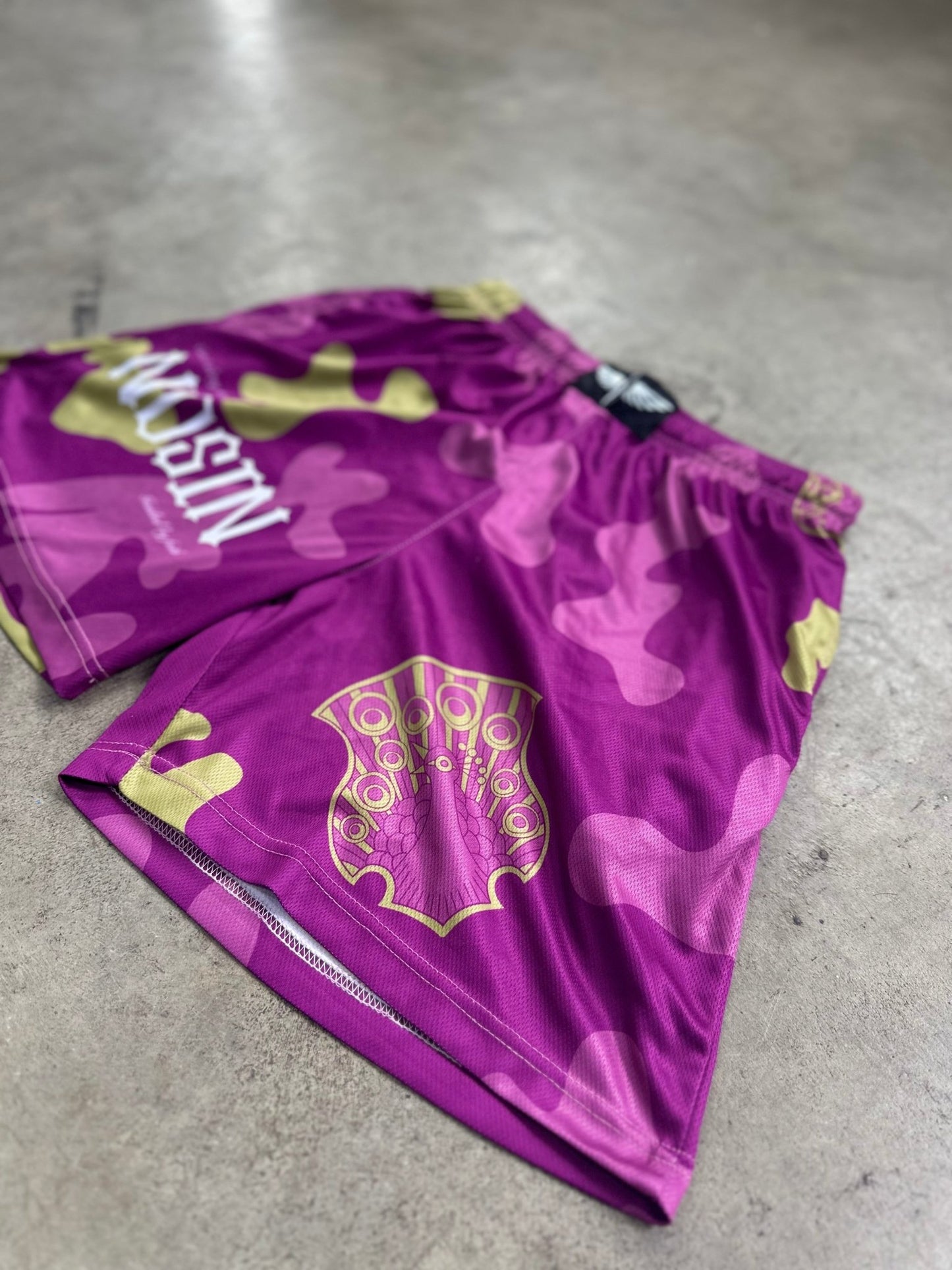 BC Coral Peacock Shorts - NOXINBC Coral Peacock ShortsNOXINNOXIN