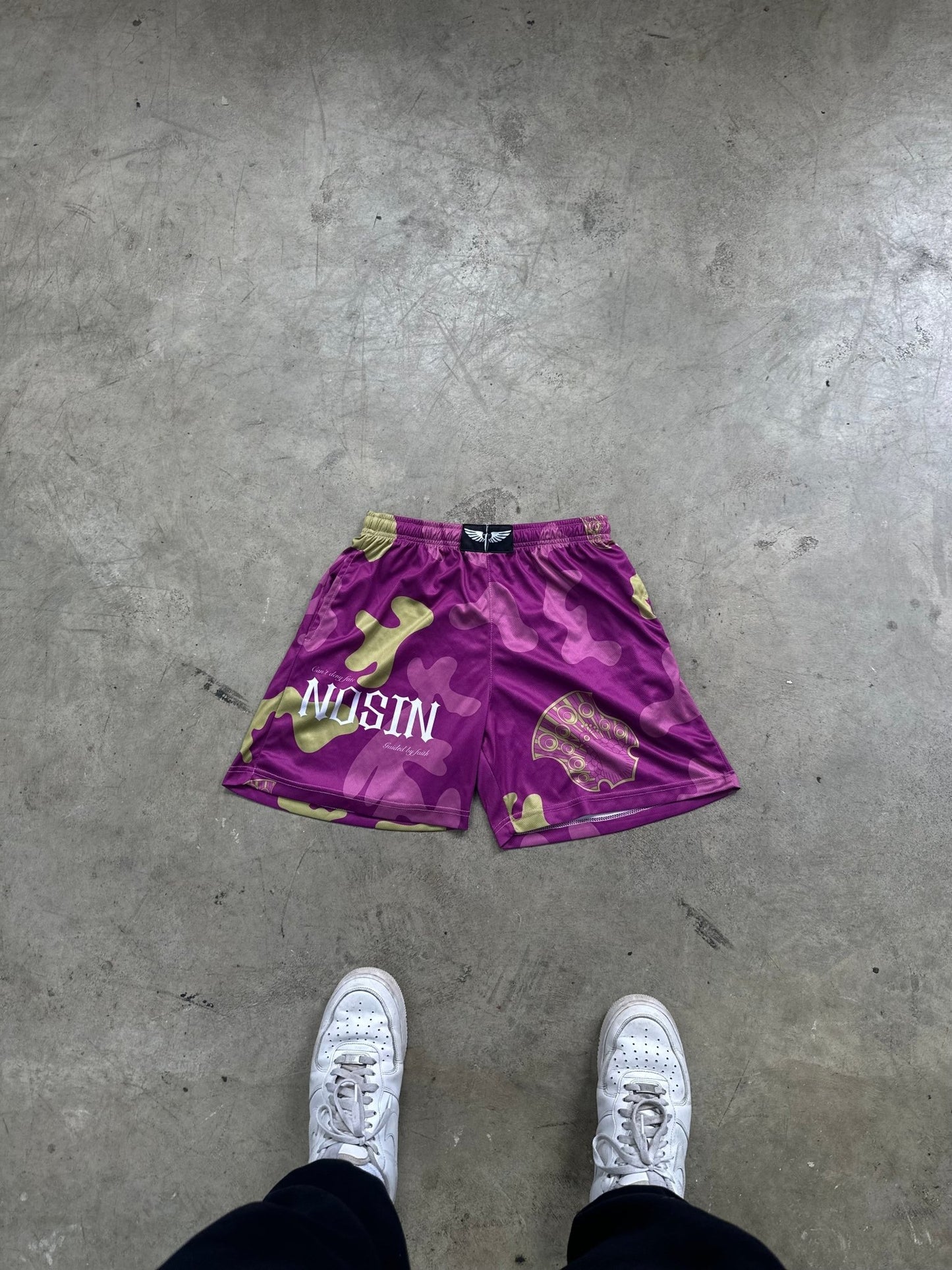 BC Coral Peacock Shorts - NOXINBC Coral Peacock ShortsNOXINNOXIN