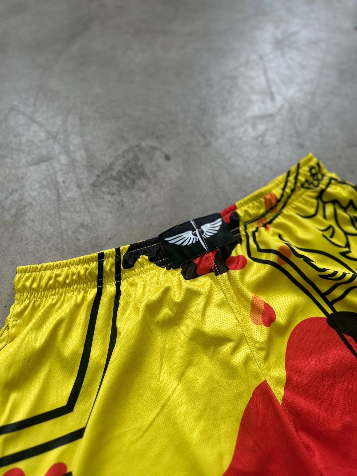 BC Crimson Lion Shorts - NOXINBC Crimson Lion ShortsNOXINNOXIN