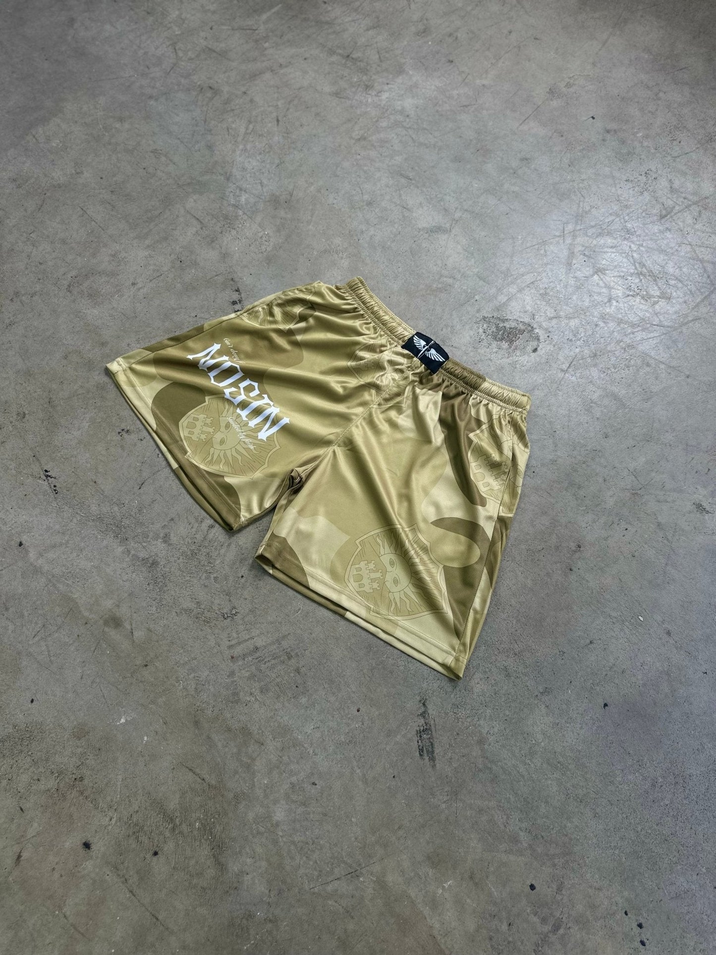 BC Golden Dawn Shorts - NOXINBC Golden Dawn ShortsNOXINNOXIN