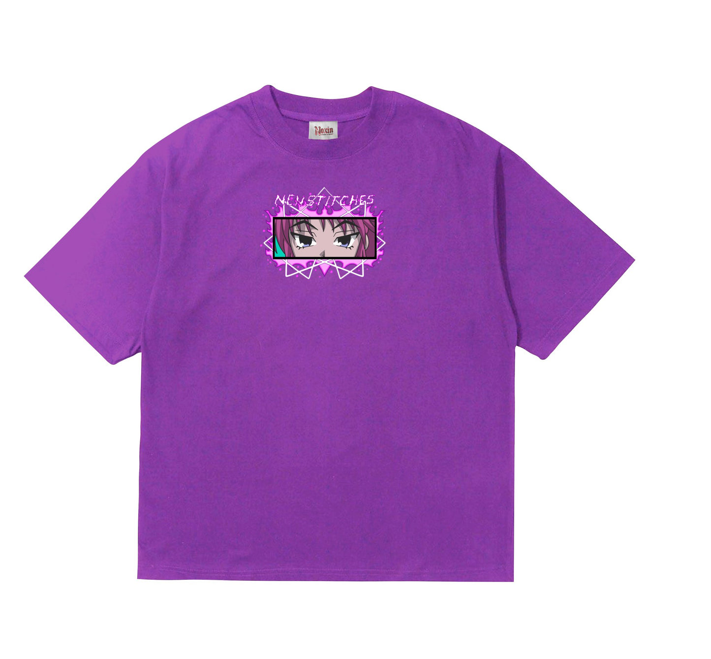 Hunter x Hunter Machi Embroidery Shirt - NOXINHunter x Hunter Machi Embroidery ShirtNOXINNOXIN