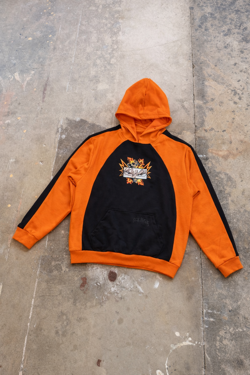 Rapid Fire Raglan Pullover