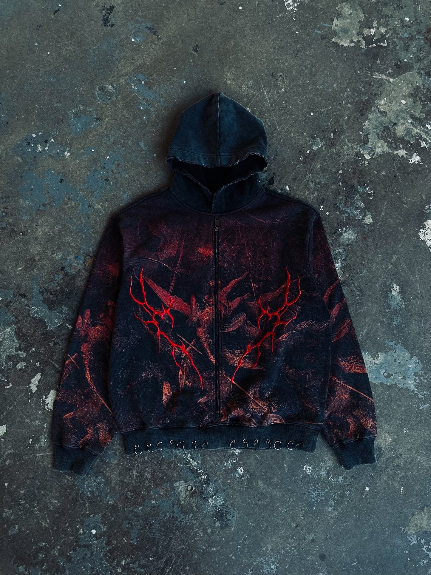 THE FALL OF LUCI CLOAK (ONLY 100 PIECES)