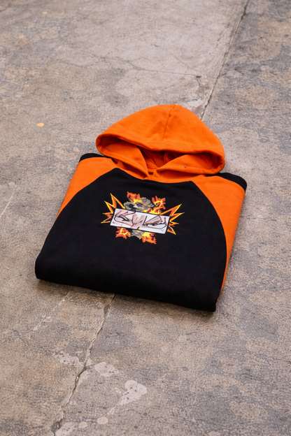 Rapid Fire Raglan Pullover