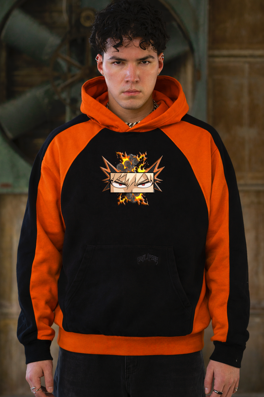 Rapid Fire Raglan Pullover