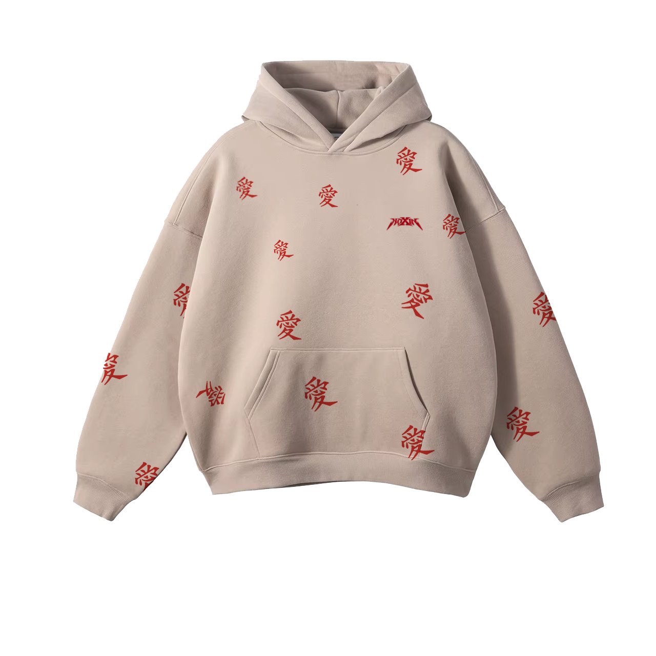 SUNA DEMON TATTOO PULLOVER