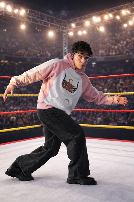 White Rabbit Raglan Pullover