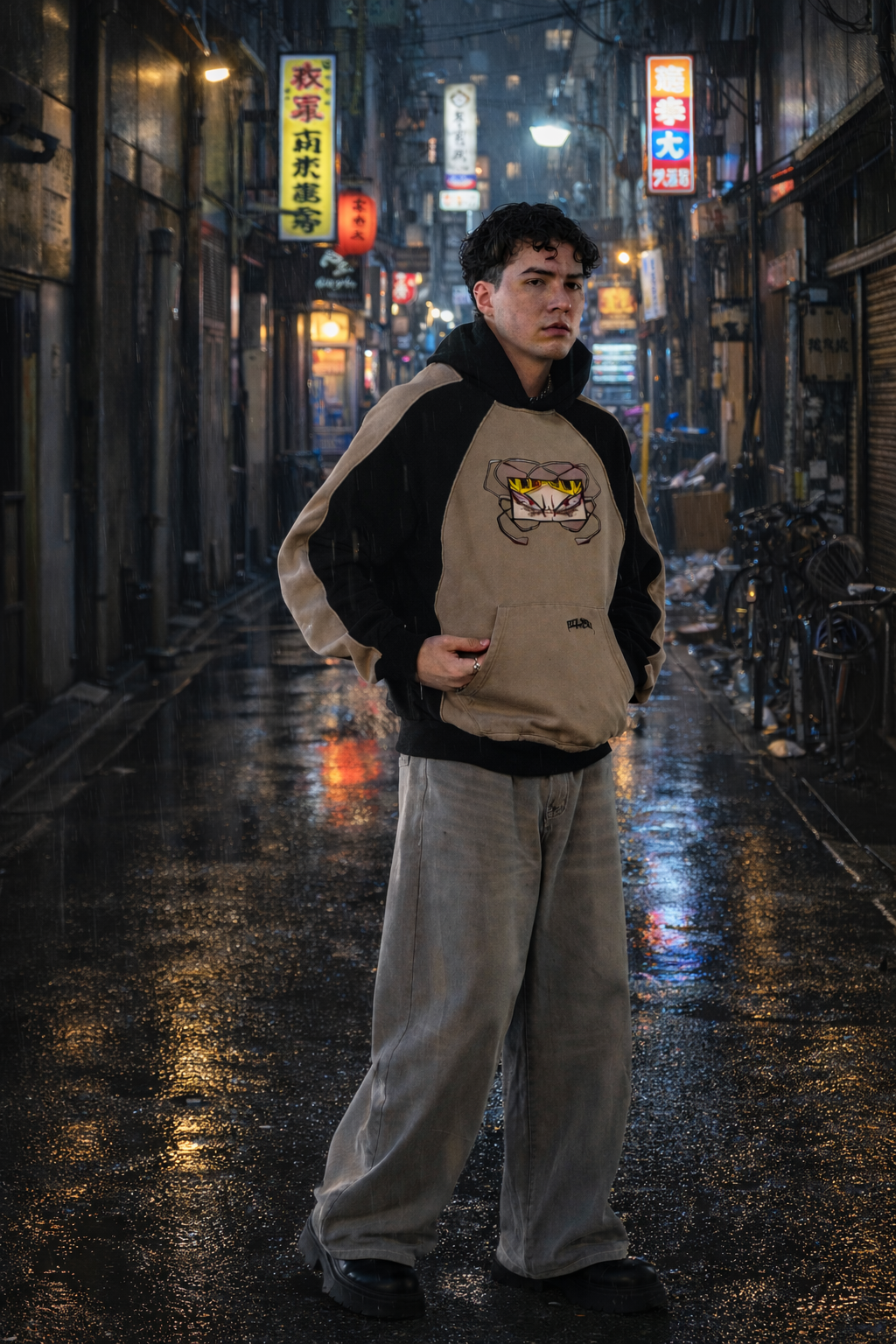 Erasure Raglan Pullover