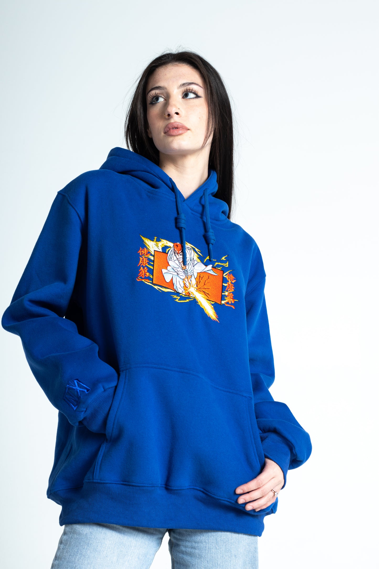 Yu-Yu Hakusho Kuwabara Pullover