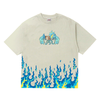One Piece Marco Flame Shirt
