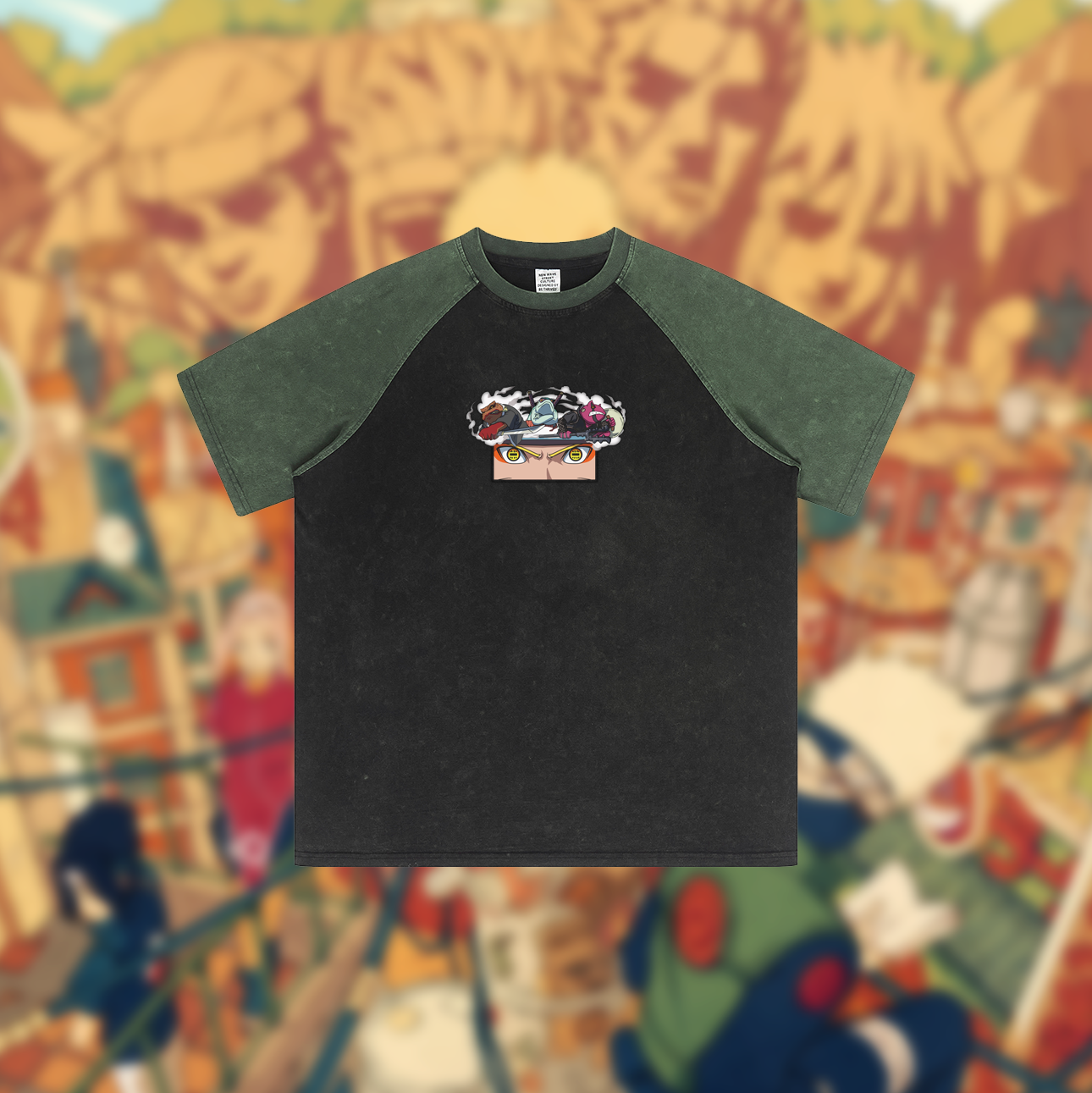 SAGE NARUTO SPLIT TEE[LIMITED]