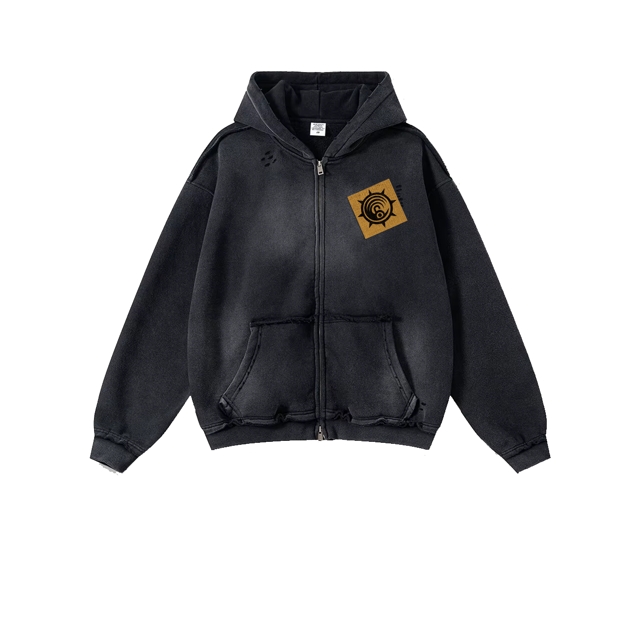 CLEANERS DISTRESSED JACKET