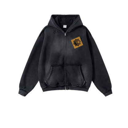 CLEANERS DISTRESSED JACKET