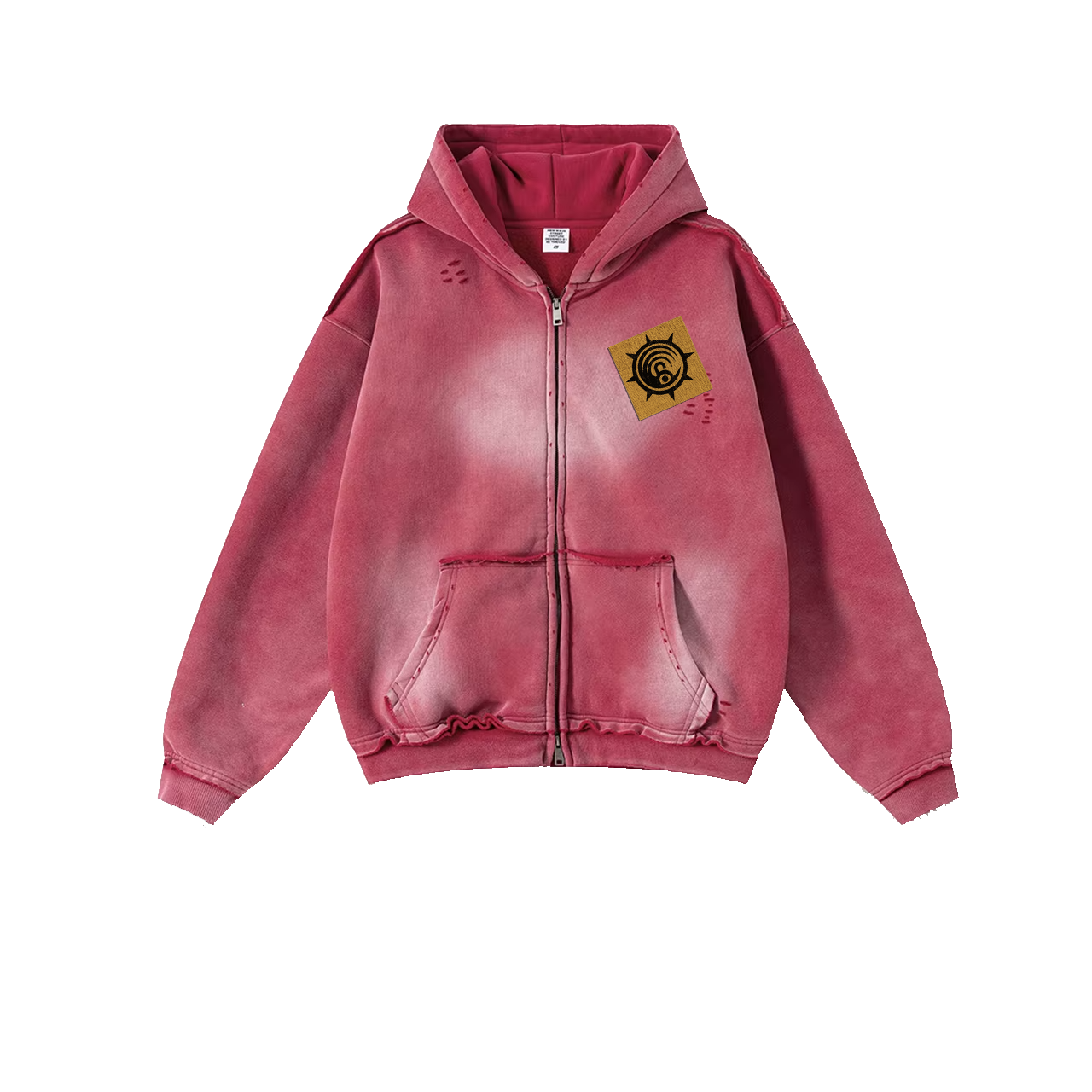 CLEANERS DISTRESSED JACKET