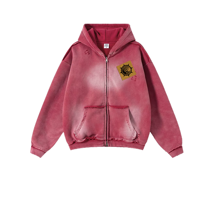 CLEANERS DISTRESSED JACKET