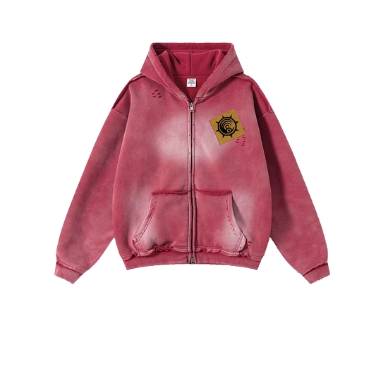 CLEANERS DISTRESSED JACKET