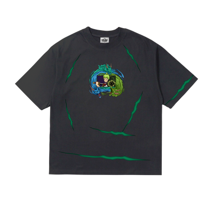 One Piece Zoro Dragon Twister Shirt