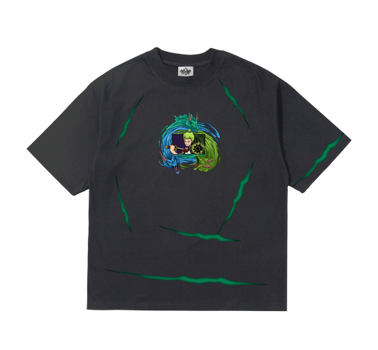 One Piece Zoro Dragon Twister Shirt