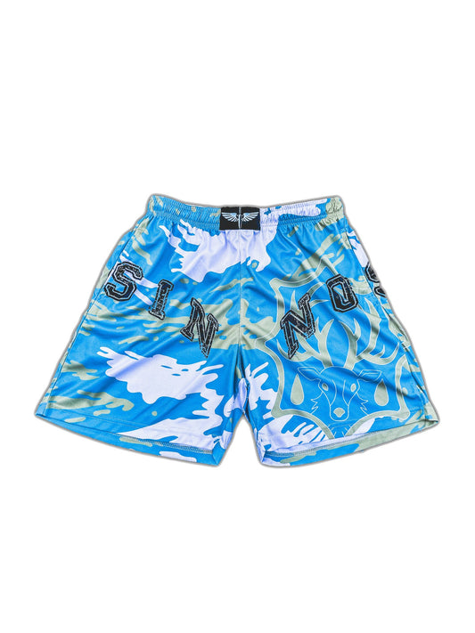 BC Aqua Deer Shorts - NOXINBC Aqua Deer ShortsNOXINNOXIN