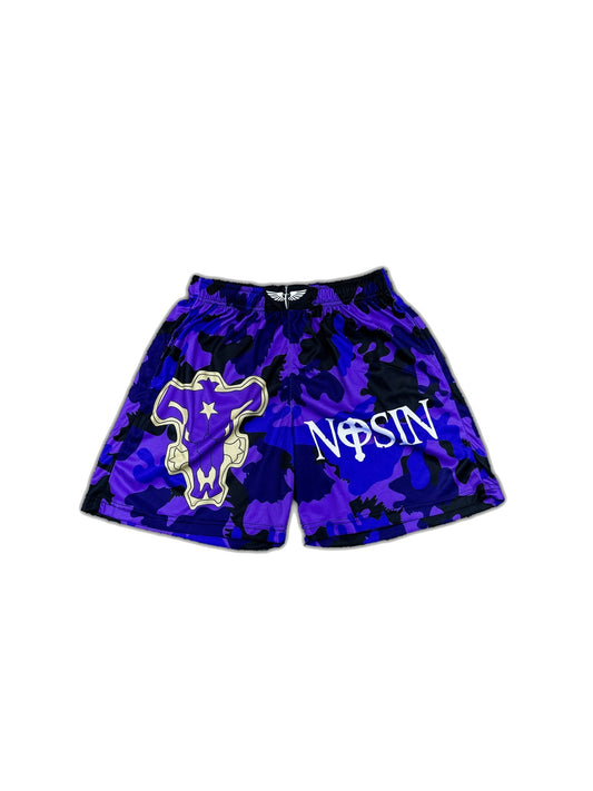 BC Black Bulls Shorts - NOXINBC Black Bulls ShortsNOXINNOXIN