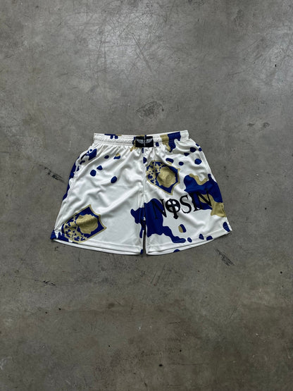 BC Blue Rose Shorts - NOXINBC Blue Rose ShortsNOXINNOXIN