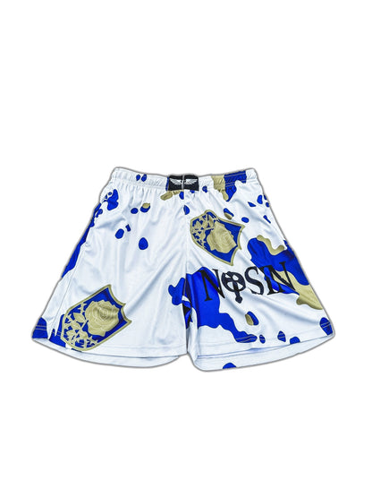 BC Blue Rose Shorts - NOXINBC Blue Rose ShortsNOXINNOXIN