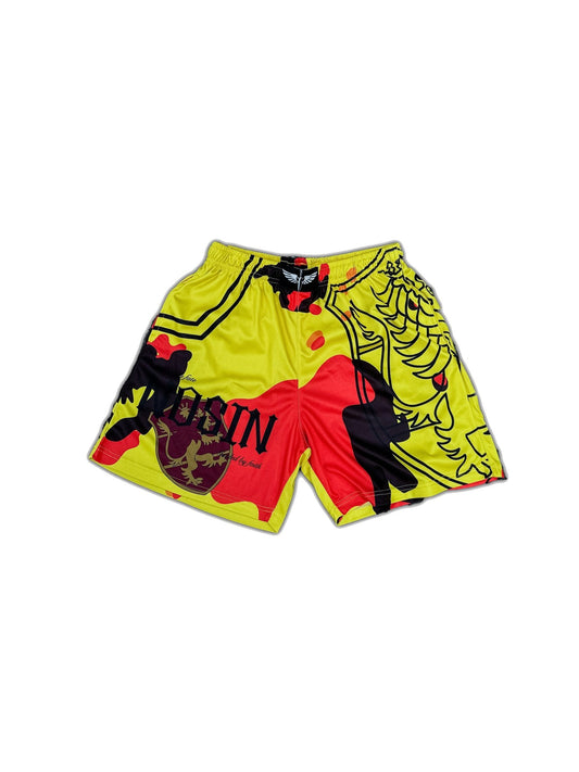 BC Crimson Lion Shorts - NOXINBC Crimson Lion ShortsNOXINNOXIN